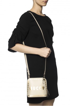 Printed shoulder bag, zdjęcie 2 Printed shoulder bag od Gucci